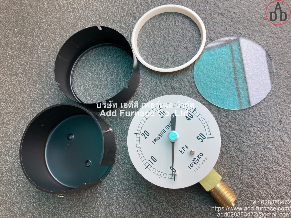 Toako Pressure Gauge 0-50kPa(0-500mBar) (13)